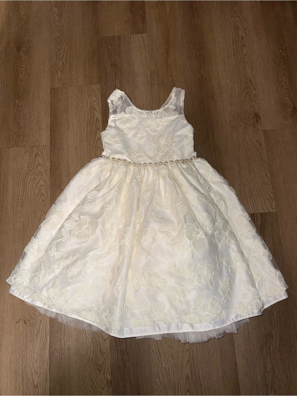 American Princess lace gown